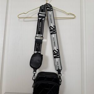 Steve Madden Black Crossbody Bag